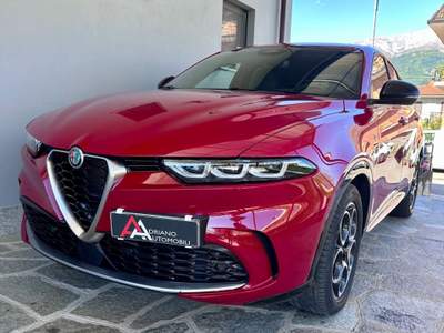 Alfa Romeo Tonale 1.6 Ti 130cv tct6 Rosso usata Bagnolo Piemonte
