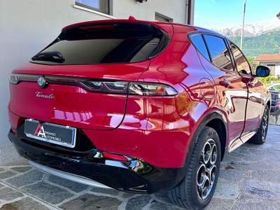 Alfa Romeo Tonale 1.6 Ti 130cv tct6 Rosso usata Bagnolo Piemonte
