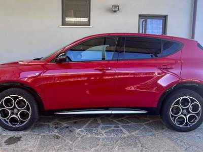 Alfa Romeo Tonale 1.6 Ti 130cv tct6 Rosso usata Bagnolo Piemonte