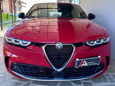 Alfa Romeo Tonale 1.6 Ti 130cv tct6 Rosso usata Bagnolo Piemonte