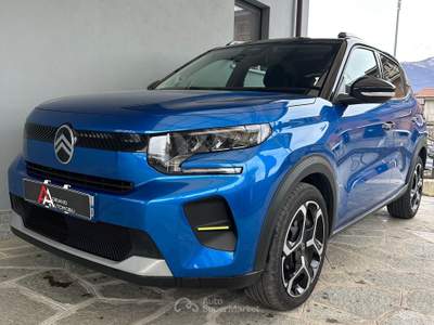 Citroen C3 1.2  turbo Plus 100cv *super promo Blu/Azzurro usata Bagnolo Piemonte