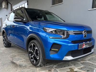 Citroen C3 1.2  turbo Plus 100cv *super promo Blu/Azzurro usata Bagnolo Piemonte