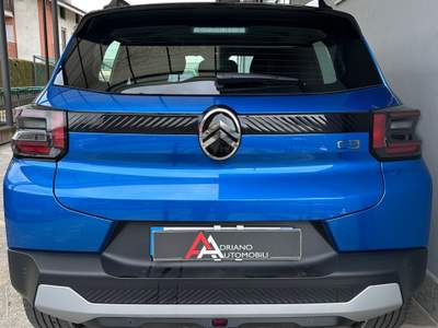 Citroen C3 1.2  turbo Plus 100cv *super promo Blu/Azzurro usata Bagnolo Piemonte