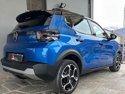 Citroen C3 1.2  turbo Plus 100cv *super promo Blu/Azzurro usata Bagnolo Piemonte