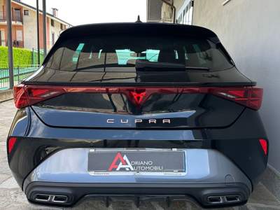 Cupra Leon 2.0 tdi 150cv dsg Nero usata Bagnolo Piemonte