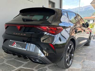 Cupra Leon 2.0 tdi 150cv dsg Nero usata Bagnolo Piemonte