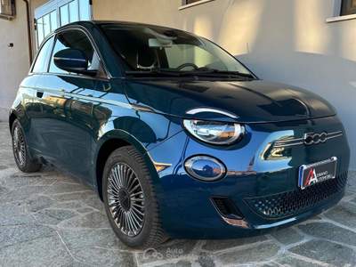 Fiat 500e 42 kWh Icon Blu/Azzurro usata Bagnolo Piemonte