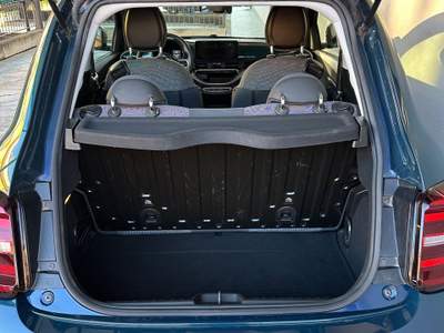 Fiat 500e 42 kWh Icon Blu/Azzurro usata Bagnolo Piemonte