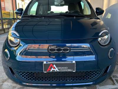 Fiat 500e 42 kWh Icon Blu/Azzurro usata Bagnolo Piemonte