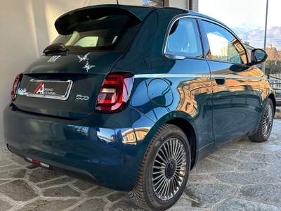 Fiat 500e 42 kWh Icon Blu/Azzurro usata Bagnolo Piemonte