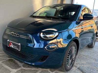Fiat 500e 42 kWh Icon Blu/Azzurro usata Bagnolo Piemonte
