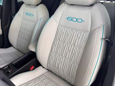Fiat 600 1.2 hybrid La Prima 110cv auto Blu/Azzurro usata Bagnolo Piemonte