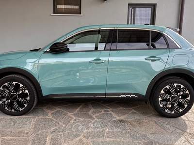 Fiat 600 1.2 hybrid La Prima 110cv auto Blu/Azzurro usata Bagnolo Piemonte