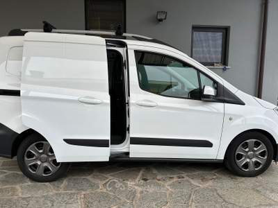 Ford Transit Courier 1.5 tdci 75cv Trend E6 Bianco usata Bagnolo Piemonte