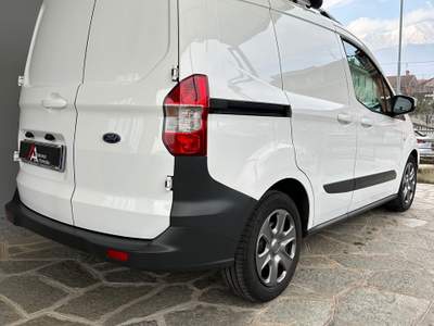 Ford Transit Courier 1.5 tdci 75cv Trend E6 Bianco usata Bagnolo Piemonte
