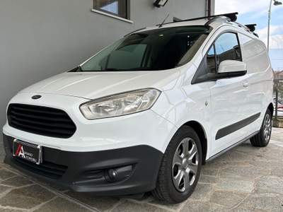 Ford Transit Courier 1.5 tdci 75cv Trend E6 Bianco usata Bagnolo Piemonte