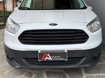 Ford Transit Courier 1.5 tdci 75cv Trend E6 Bianco usata Bagnolo Piemonte