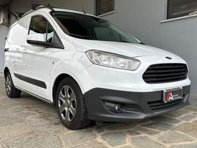 Ford Transit Courier 1.5 tdci 75cv Trend E6 Bianco usata Bagnolo Piemonte