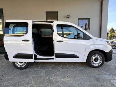 Opel Combo life N1 M 1.5d 130cv Edition Plus S&amp;S auto Bianco usata Bagnolo Piemonte