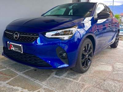 Opel Corsa-e Corsa 1.2 Edition 75cv Blu/Azzurro usata Bagnolo Piemonte