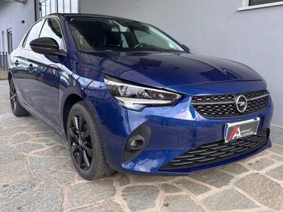 Opel Corsa-e Corsa 1.2 Edition 75cv Blu/Azzurro usata Bagnolo Piemonte