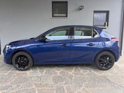Opel Corsa-e Corsa 1.2 Edition 75cv Blu/Azzurro usata Bagnolo Piemonte