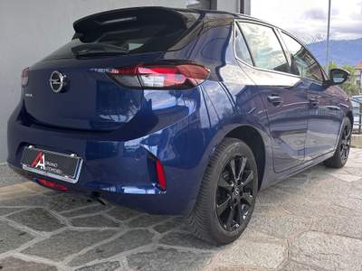 Opel Corsa-e Corsa 1.2 Edition 75cv Blu/Azzurro usata Bagnolo Piemonte