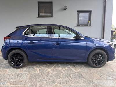 Opel Corsa-e Corsa 1.2 Edition 75cv Blu/Azzurro usata Bagnolo Piemonte