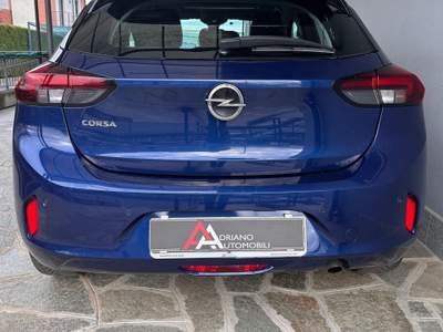 Opel Corsa-e Corsa 1.2 Edition 75cv Blu/Azzurro usata Bagnolo Piemonte