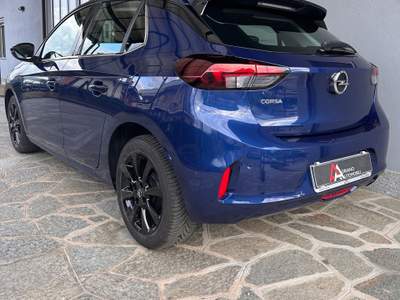 Opel Corsa-e Corsa 1.2 Edition 75cv Blu/Azzurro usata Bagnolo Piemonte