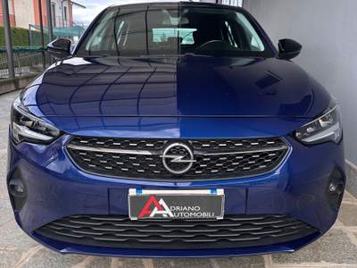 Opel Corsa-e Corsa 1.2 Edition 75cv Blu/Azzurro usata Bagnolo Piemonte