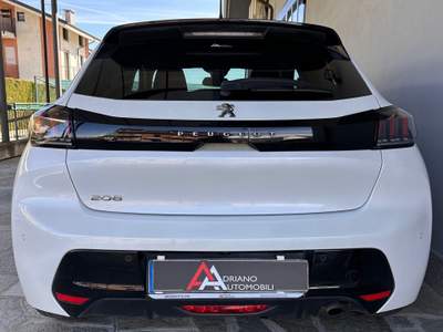 Peugeot 208 208 1.2 puretech Allure s&amp;s 75cv Bianco usata Bagnolo Piemonte