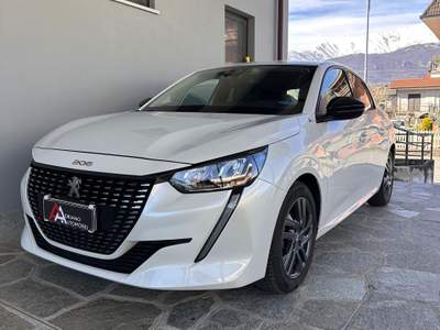 Peugeot 208 208 1.2 puretech Allure s&amp;s 75cv Bianco usata Bagnolo Piemonte