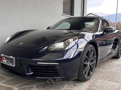 Porsche 718 2.0 300cv Blu/Azzurro usata Bagnolo Piemonte