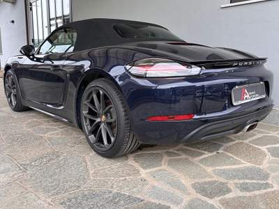 Porsche 718 2.0 300cv Blu/Azzurro usata Bagnolo Piemonte