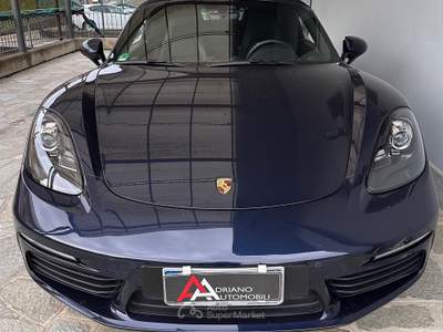 Porsche 718 2.0 300cv Blu/Azzurro usata Bagnolo Piemonte
