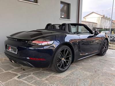 Porsche 718 2.0 300cv Blu/Azzurro usata Bagnolo Piemonte