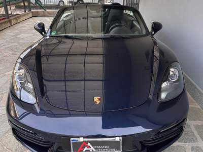 Porsche 718 2.0 300cv Blu/Azzurro usata Bagnolo Piemonte