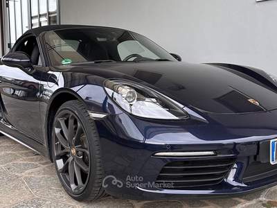 Porsche 718 2.0 300cv Blu/Azzurro usata Bagnolo Piemonte