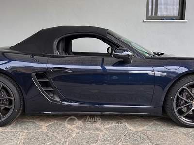 Porsche 718 2.0 300cv Blu/Azzurro usata Bagnolo Piemonte