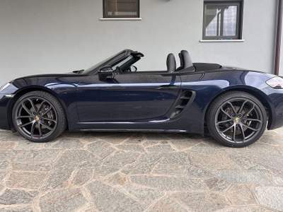 Porsche 718 2.0 300cv Blu/Azzurro usata Bagnolo Piemonte