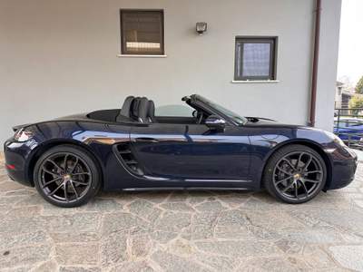 Porsche 718 2.0 300cv Blu/Azzurro usata Bagnolo Piemonte