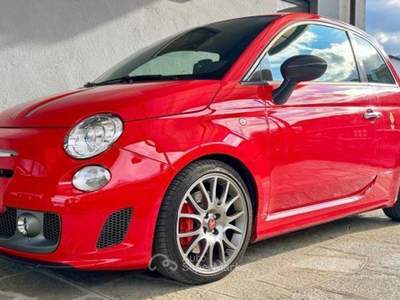 Abarth 695 1.4 Turbo T-Jet 180 CV M.T.A. TRIBUTO FERRARI Rosso usata Bagnolo Piemonte