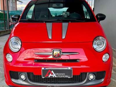 Abarth 695 1.4 Turbo T-Jet 180 CV M.T.A. TRIBUTO FERRARI Rosso usata Bagnolo Piemonte