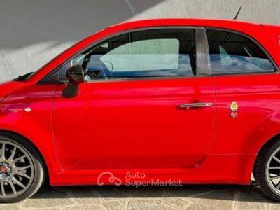 Abarth 695 1.4 Turbo T-Jet 180 CV M.T.A. TRIBUTO FERRARI Rosso usata Bagnolo Piemonte
