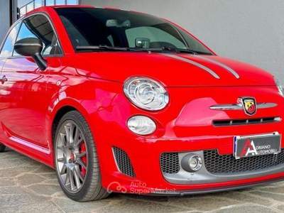 Abarth 695 1.4 Turbo T-Jet 180 CV M.T.A. TRIBUTO FERRARI Rosso usata Bagnolo Piemonte