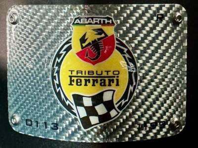 Abarth 695 1.4 Turbo T-Jet 180 CV M.T.A. TRIBUTO FERRARI Rosso usata Bagnolo Piemonte