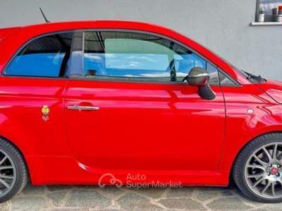Abarth 695 1.4 Turbo T-Jet 180 CV M.T.A. TRIBUTO FERRARI Rosso usata Bagnolo Piemonte