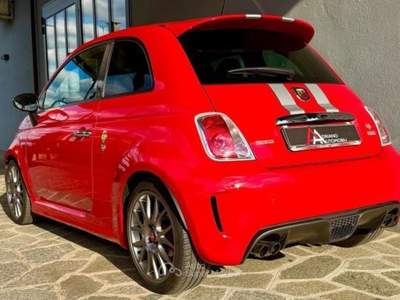 Abarth 695 1.4 Turbo T-Jet 180 CV M.T.A. TRIBUTO FERRARI Rosso usata Bagnolo Piemonte
