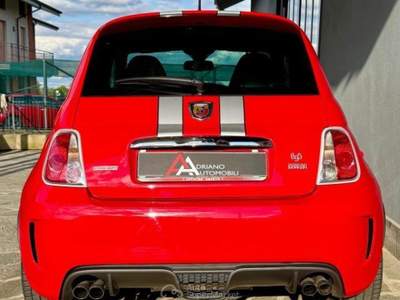 Abarth 695 1.4 Turbo T-Jet 180 CV M.T.A. TRIBUTO FERRARI Rosso usata Bagnolo Piemonte